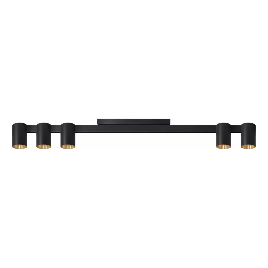 Foco MARIBEL 5xGU10/10W/230V preto