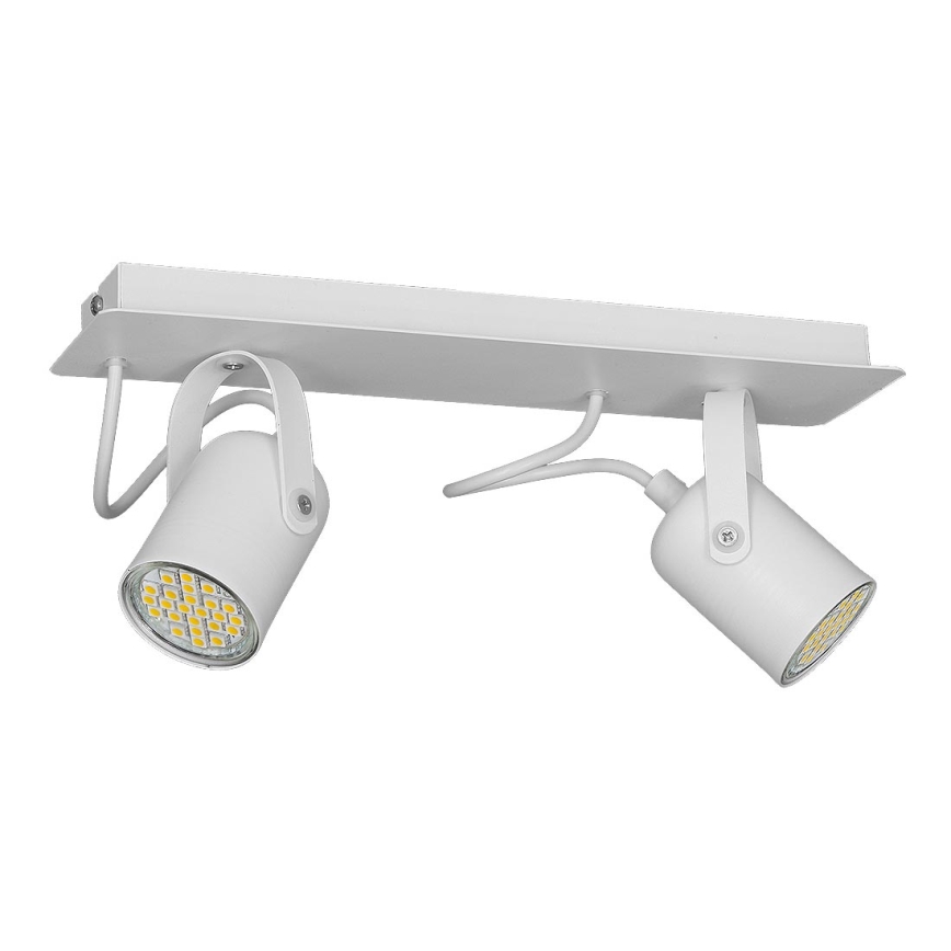 Foco MARK 2 2xGU10/40W branco