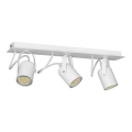 Foco MARK 3 3xGU10/40W branco