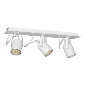 Foco MARK 3 3xGU10/40W branco