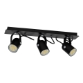 Foco MARK 3 3xGU10/40W preto antigo