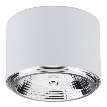 Foco MORIS 1xAR111 GU10/50W/230V branco