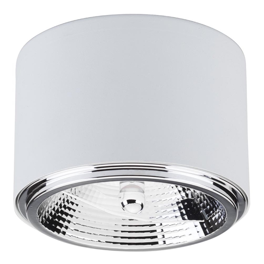 Foco MORIS 1xAR111 GU10/50W/230V branco