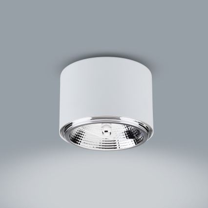 Foco MORIS 1xAR111 GU10/50W/230V branco