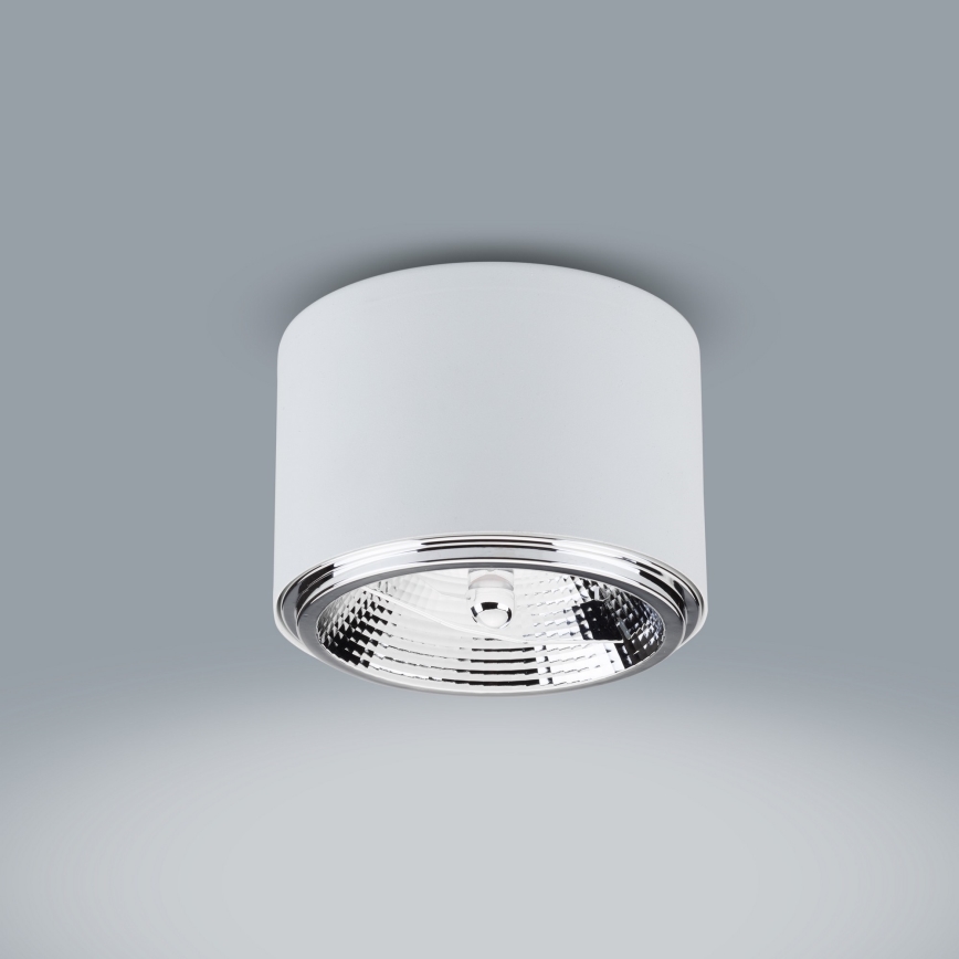 Foco MORIS 1xAR111 GU10/50W/230V branco