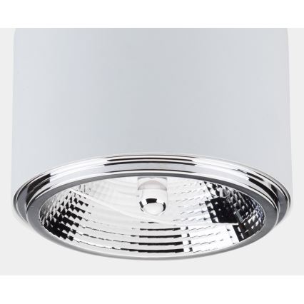 Foco MORIS 1xAR111 GU10/50W/230V branco