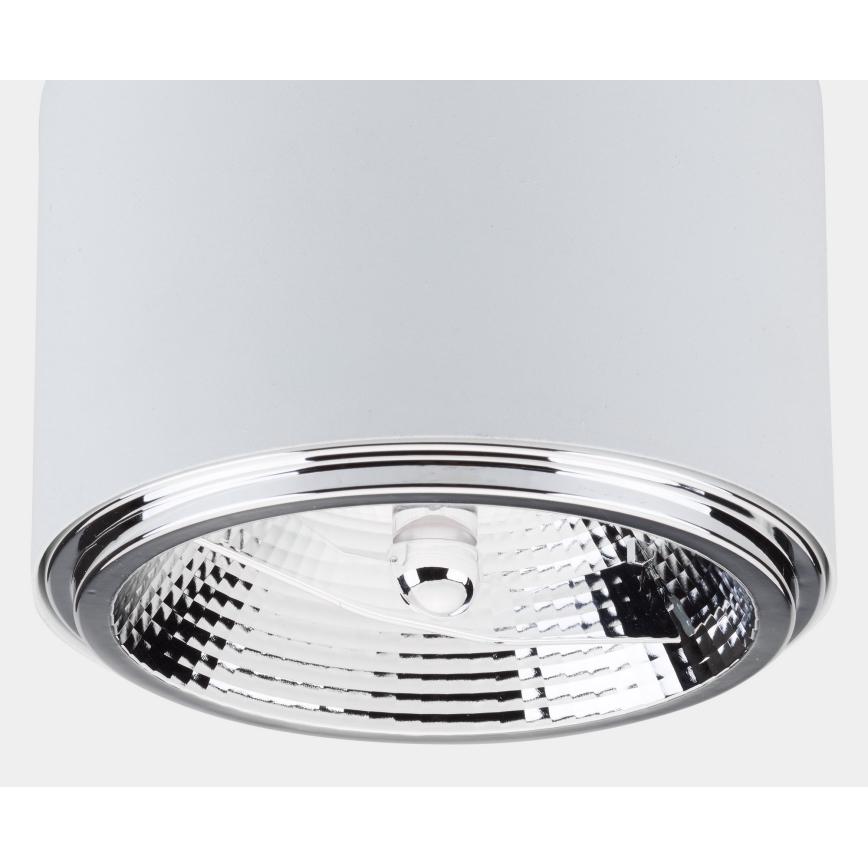 Foco MORIS 1xAR111 GU10/50W/230V branco