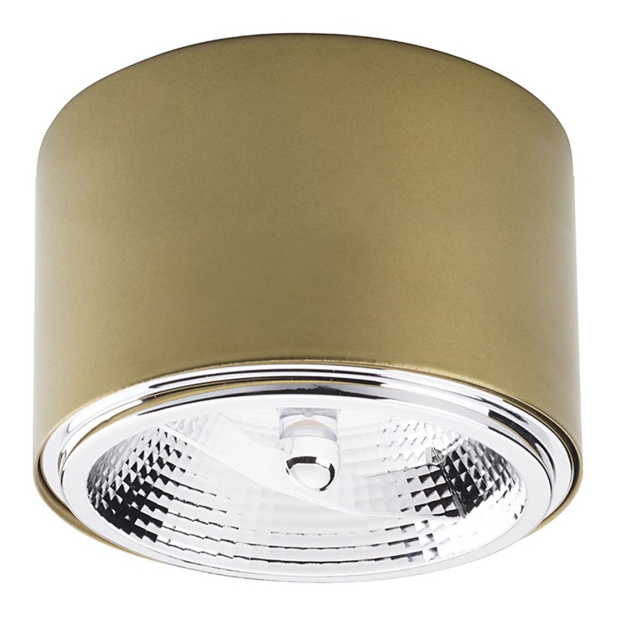 Foco MORIS 1xAR111 GU10/50W/230V dourado