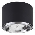 Foco MORIS 1xAR111 GU10/50W/230V preto