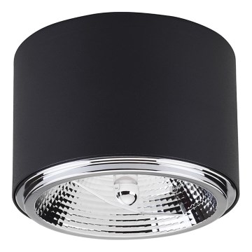 Foco MORIS 1xAR111 GU10/50W/230V preto