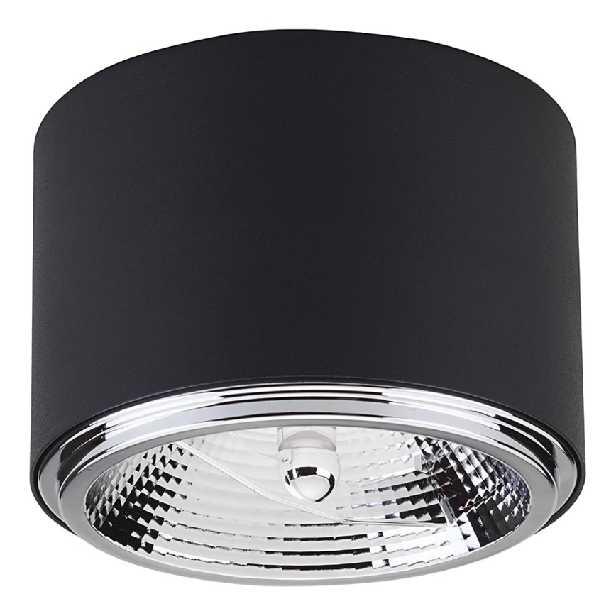 Foco MORIS 1xAR111 GU10/50W/230V preto