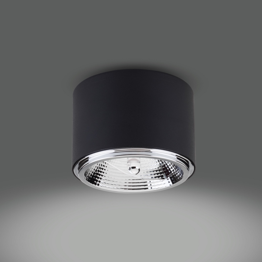 Foco MORIS 1xAR111 GU10/50W/230V preto
