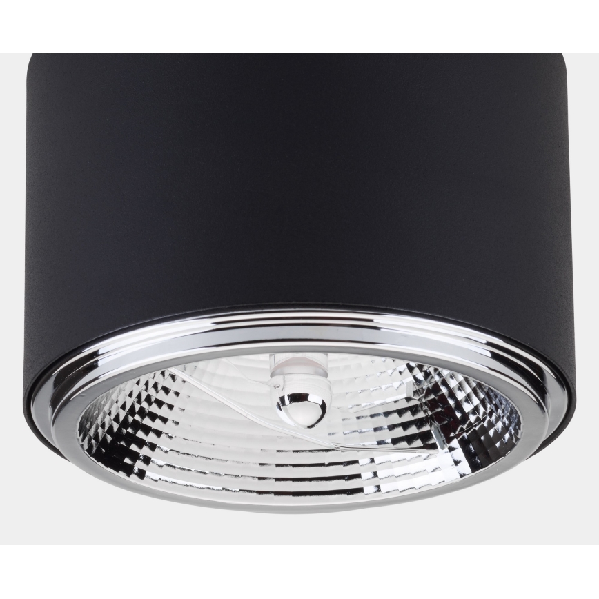 Foco MORIS 1xAR111 GU10/50W/230V preto