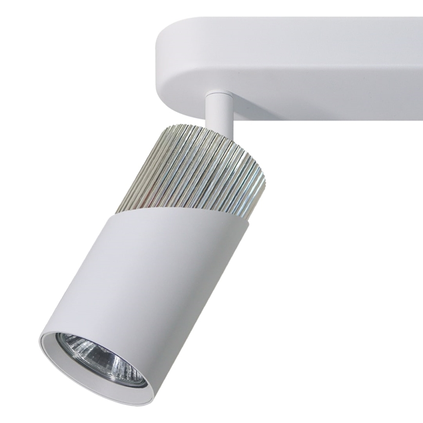 Foco NEO 2xGU10/8W/230V branco