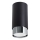 Foco NERO 1xGU10/10W/230V 12,5 cm preto/cromado brilhante