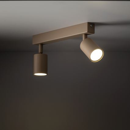 Foco NEX 2xGU10/10W/230V bege