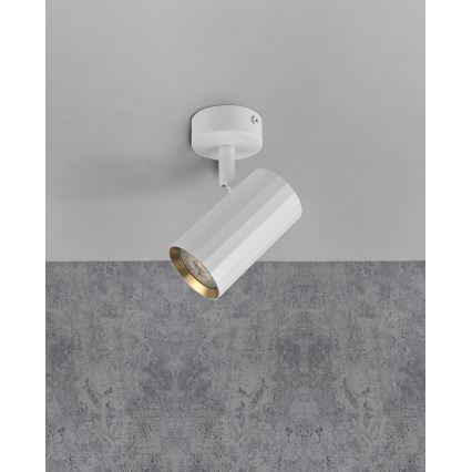 Foco NICEA 1xGU10/10W/230V branco