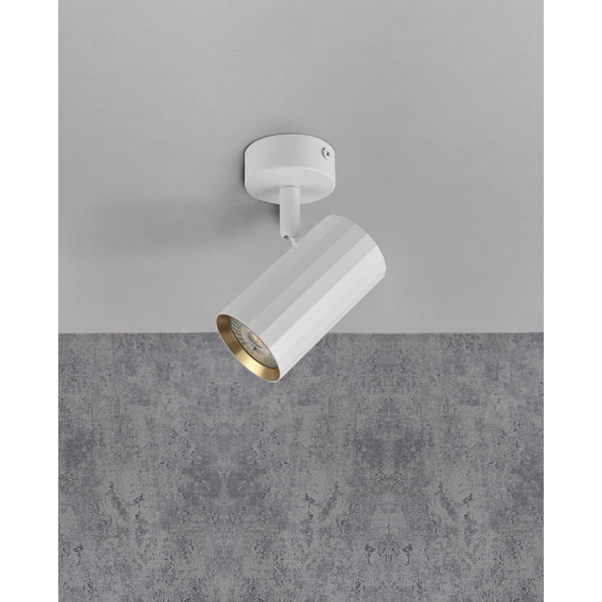 Foco NICEA 1xGU10/10W/230V branco
