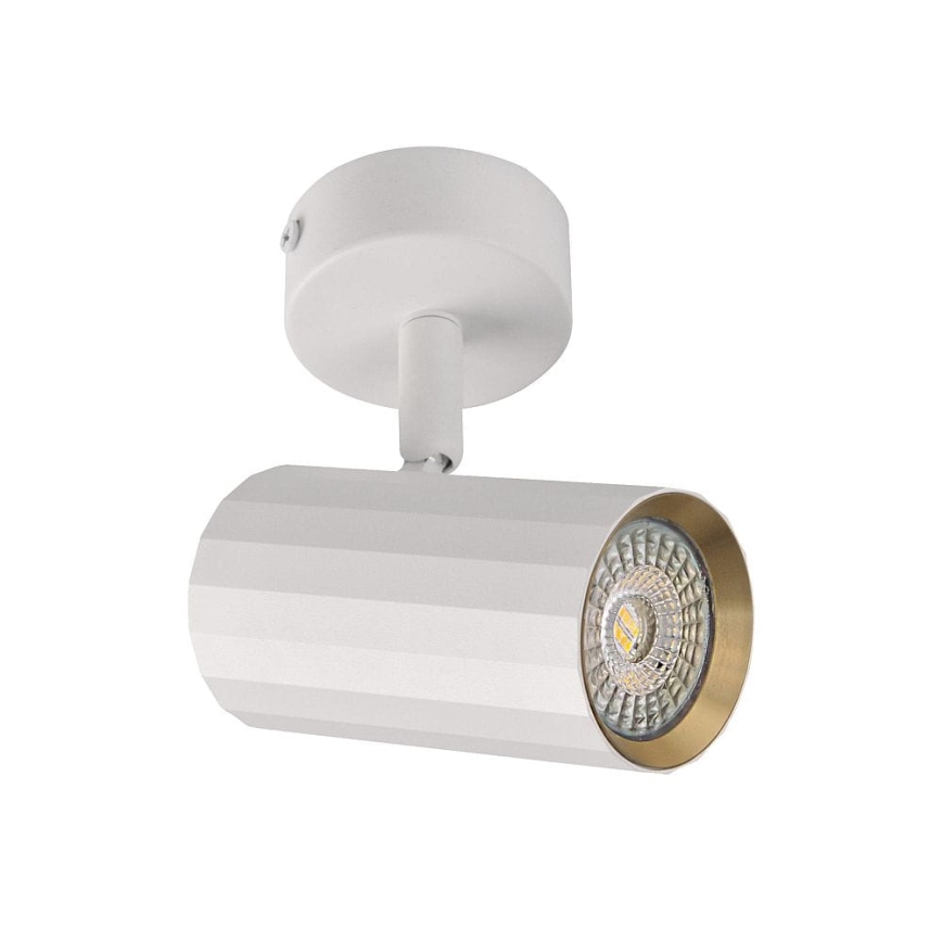 Foco NICEA 1xGU10/10W/230V branco