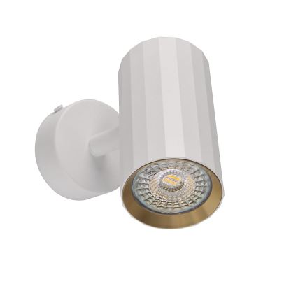 Foco NICEA 1xGU10/10W/230V branco