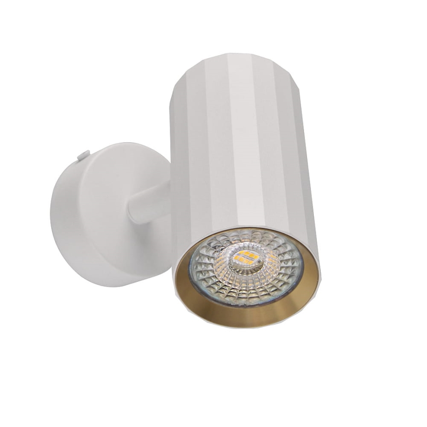 Foco NICEA 1xGU10/10W/230V branco
