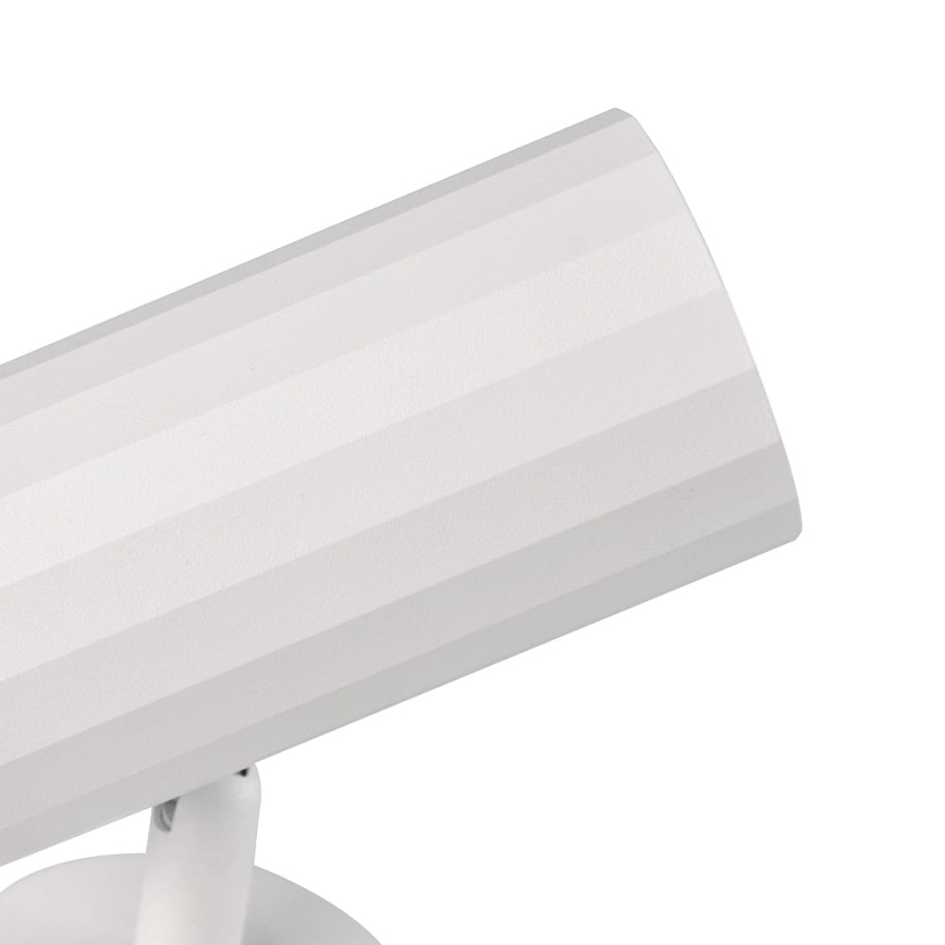 Foco NICEA 1xGU10/10W/230V branco