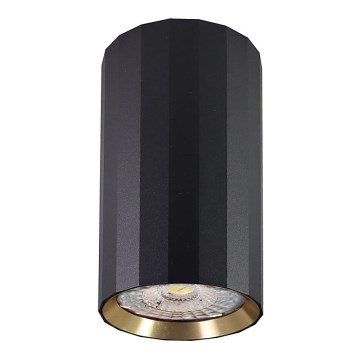 Foco NICEA 1xGU10/10W/230V preto