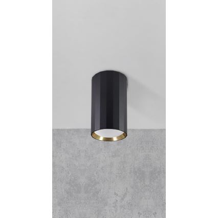 Foco NICEA 1xGU10/10W/230V preto