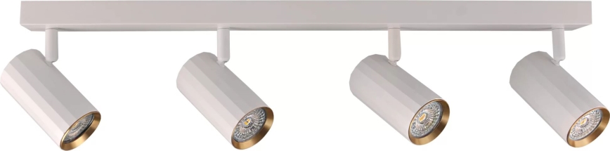 Foco NICEA 4xGU10/10W/230V branco