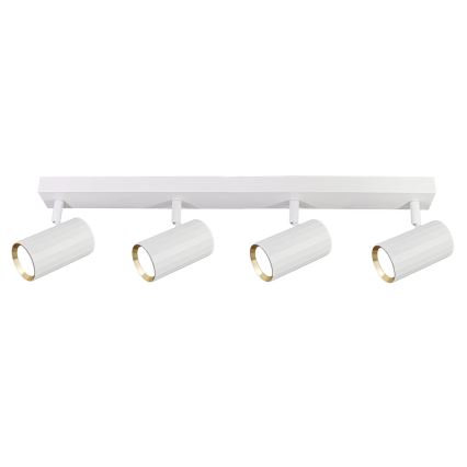 Foco NICEA 4xGU10/10W/230V branco