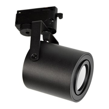 Foco NILSO 1xGU10/30W/230V preto