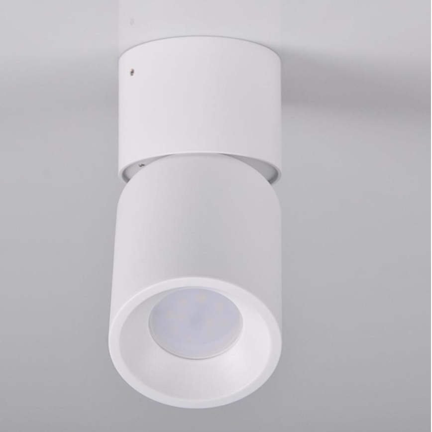 Foco NIXA 1xGU10/10W/230V branco