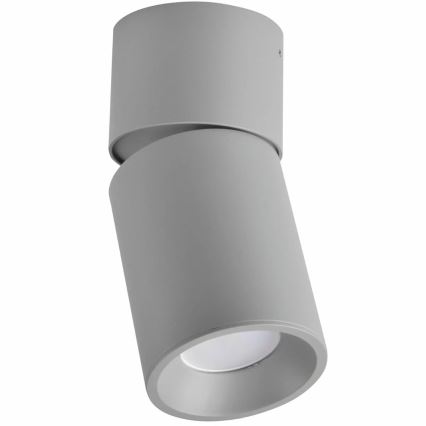 Foco NIXA 1xGU10/10W/230V cinzento
