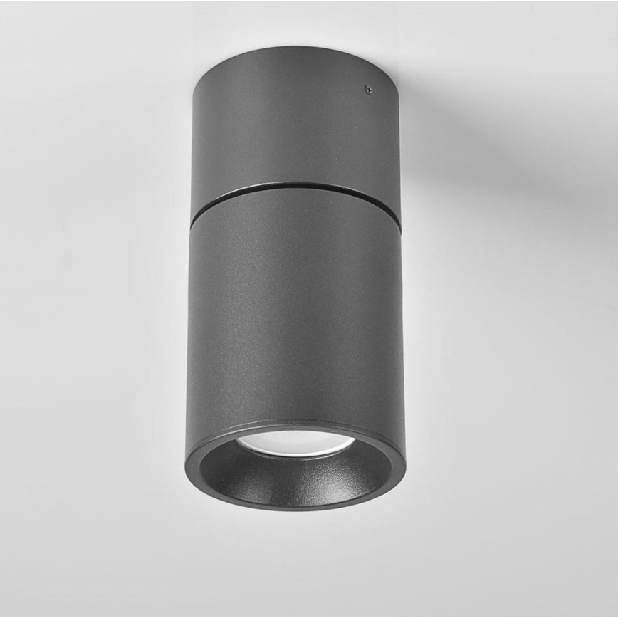 Foco NIXA 1xGU10/10W/230V preto