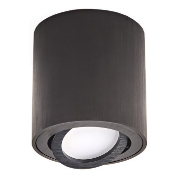 Foco OH36 35W/230V 8,4 cm preto