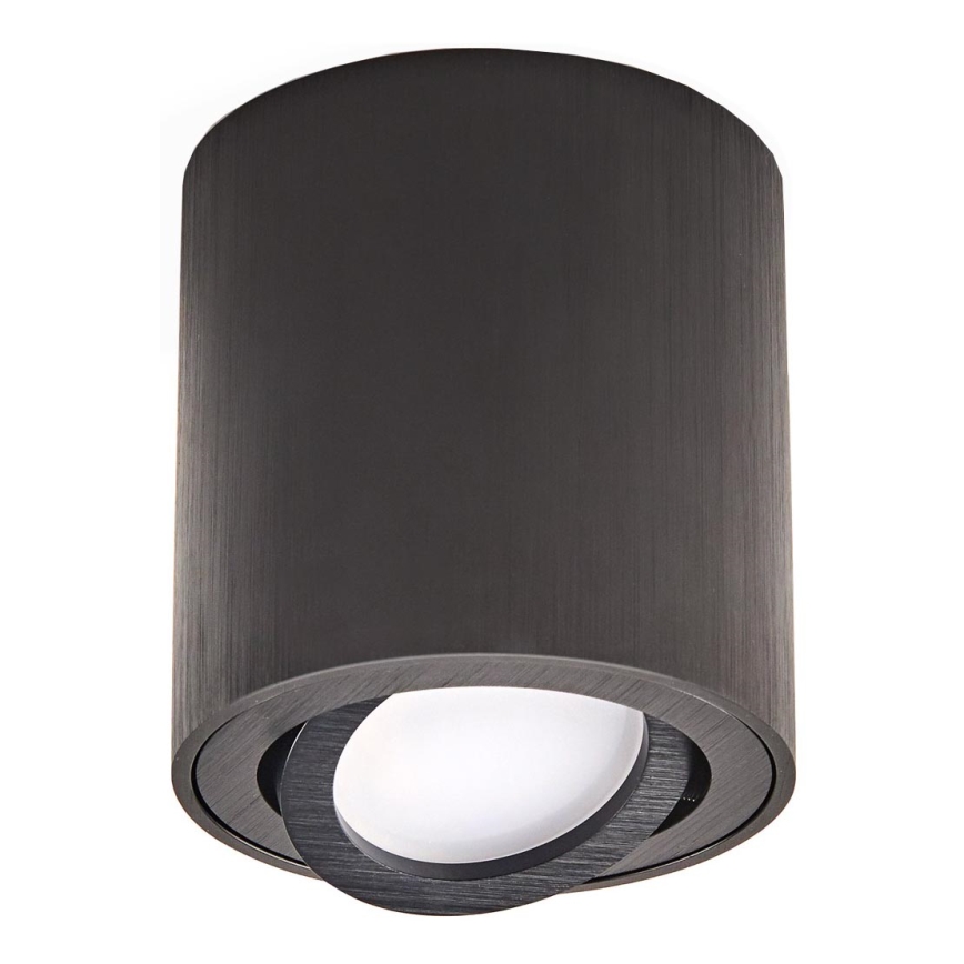 Foco OH36 35W/230V 8,4 cm preto