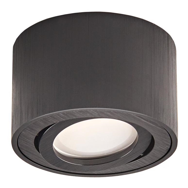 Foco OH36S 35W/230V 5 cm preto