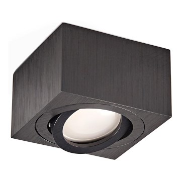 Foco OH37S 35W/230V 5 cm preto
