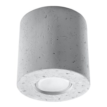 Foco ORBIS 1xGU10/10W/230V betão