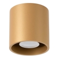 Foco ORBIS 1xGU10/10W/230V dourado