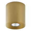 Foco ORION 1xGU10/10W/230V dourado