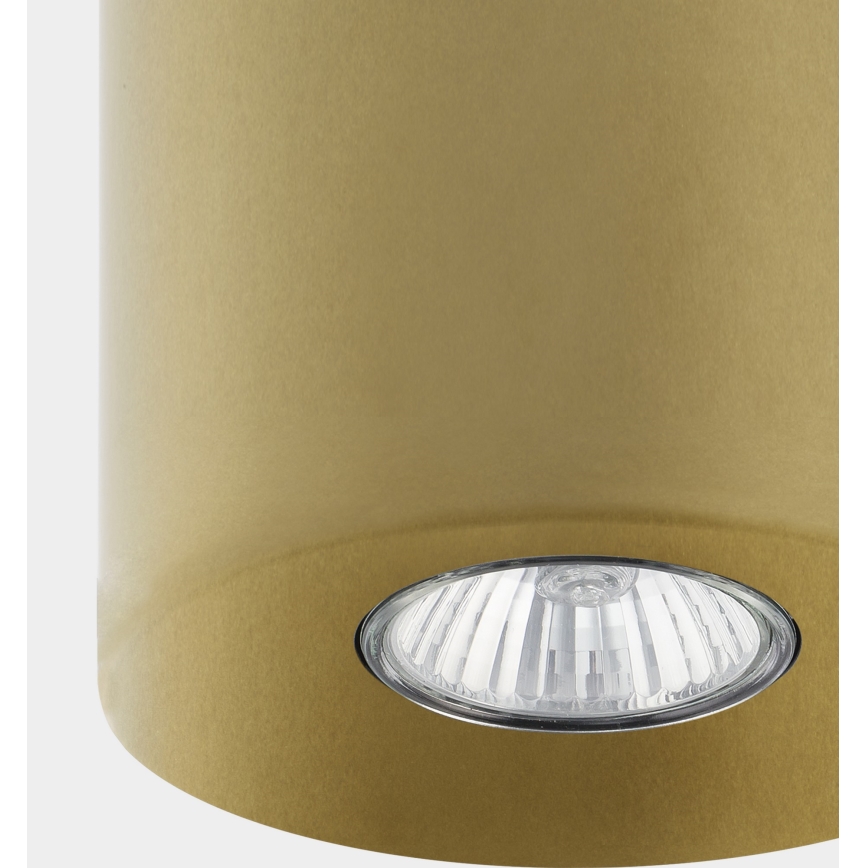 Foco ORION 1xGU10/10W/230V dourado