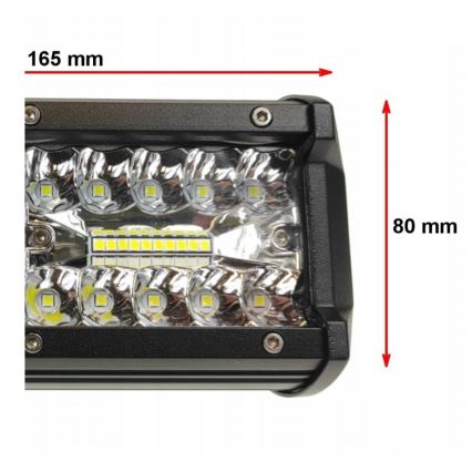 Foco para automóvel LED COMBO LED/120W/12-24V IP67