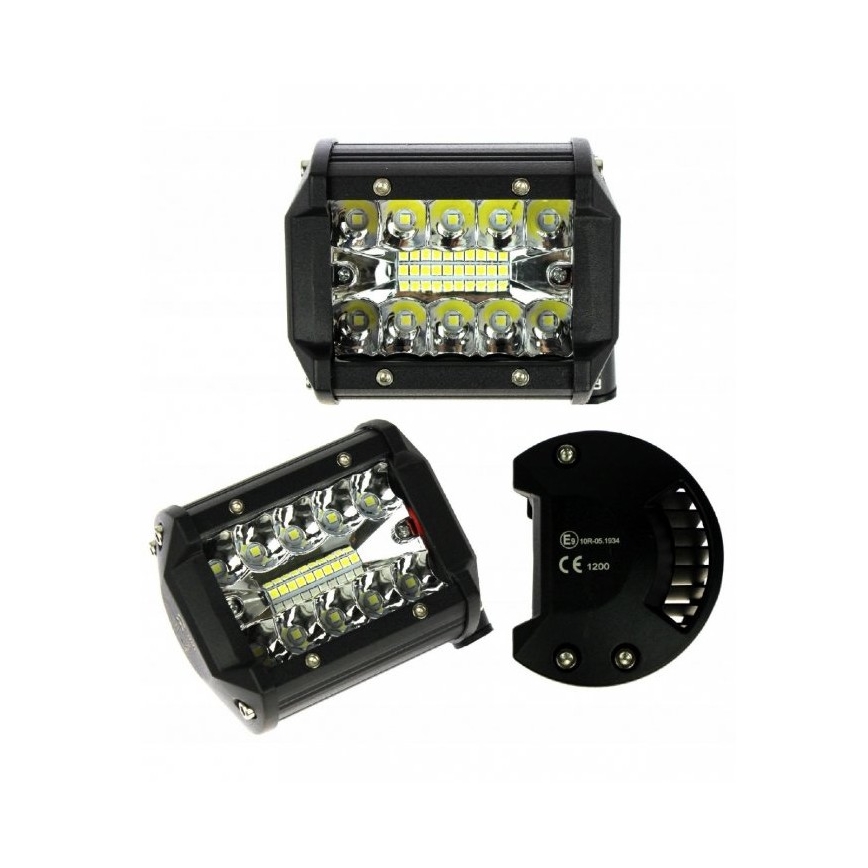 Foco para automóvel LED COMBO LED/60W/12-24V IP67
