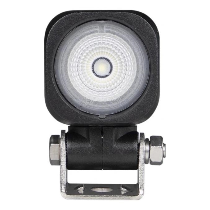 Foco para carro LED BLACK LED/10W/10-30V IP69 5700K angular