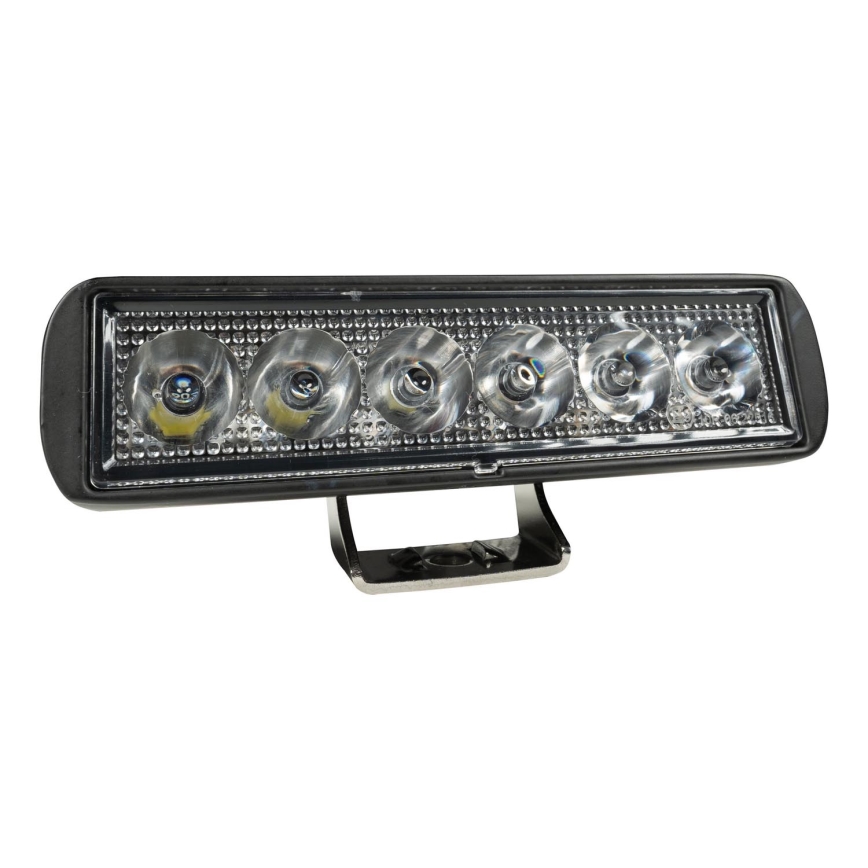 Foco para carro LED BLACK LED/18W/10-30V IP69 5700K retangular