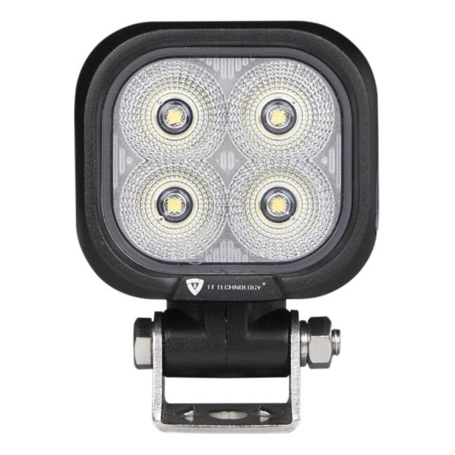 Foco para carro LED BLACK LED/40W/10-30V IP69 5700K angular