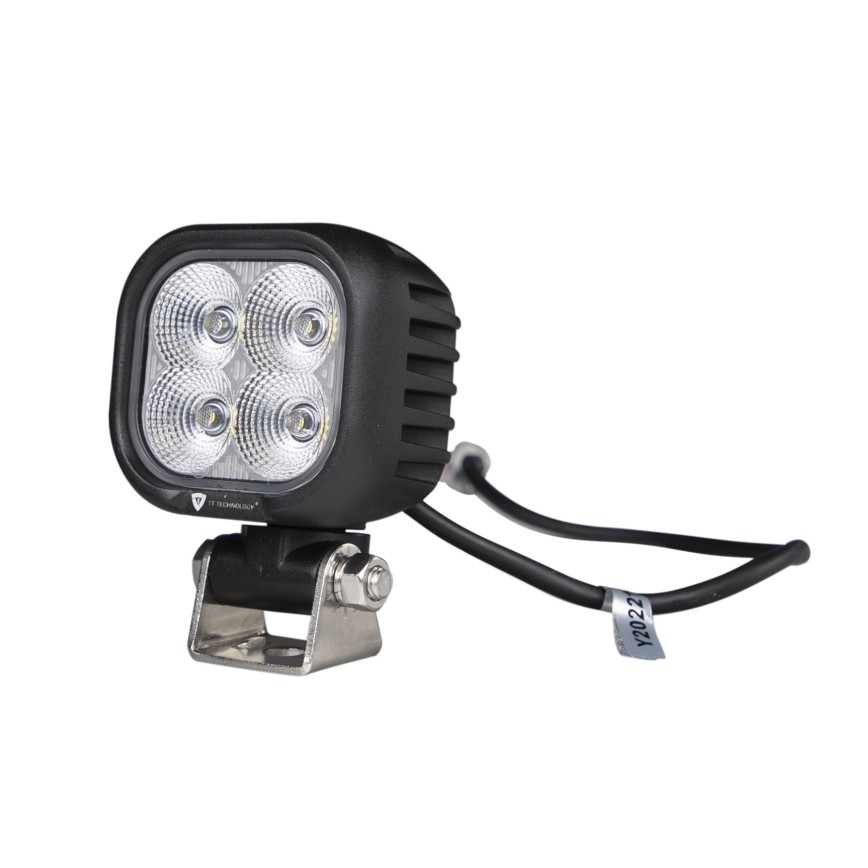 Foco para carro LED BLACK LED/40W/10-30V IP69 5700K angular