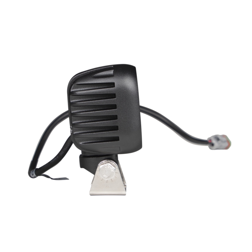 Foco para carro LED BLACK LED/40W/10-30V IP69 5700K angular