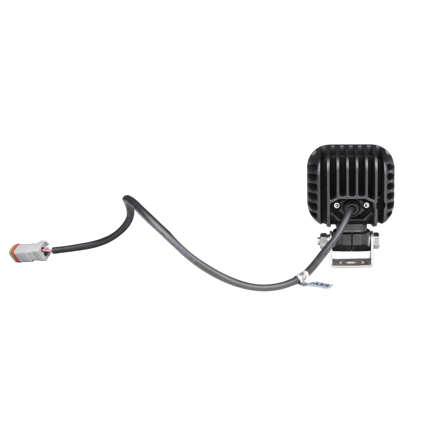 Foco para carro LED BLACK LED/40W/10-30V IP69 5700K angular